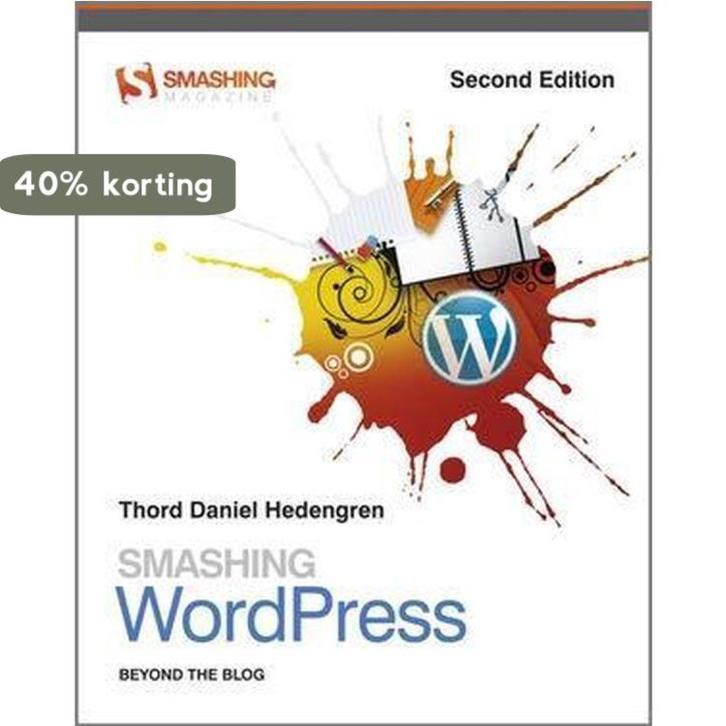 Smashing WordPress 9781119995968 Thord Daniel Hedengren, Boeken, Informatica en Computer, Gelezen, Verzenden