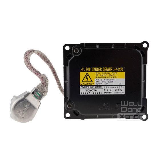 Denso D4S Xenon ballast, Auto-onderdelen, Verlichting, Nieuw, Ophalen of Verzenden