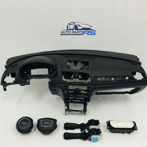 Dashboard + Airbags + Veiligheidsgordels Audi Q3, Auto-onderdelen, Dashboard en Schakelaars, Gebruikt, Audi, Verzenden