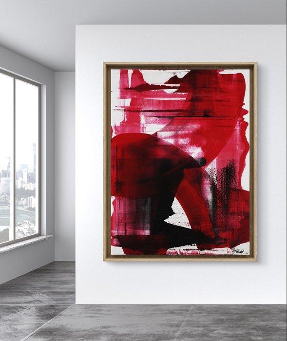 H. Friedel - Heartbeat, Antiek en Kunst, Kunst | Schilderijen | Modern