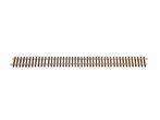 LGB 10610 Gerades Gleis, 1200mm (Messing, Recht) (Messing), Nieuw, Rails, Ophalen of Verzenden, LGB