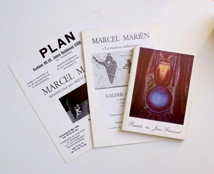 Marcel Marïen - Minimes dune part et objets éperdus de, Antiek en Kunst, Antiek | Boeken en Bijbels