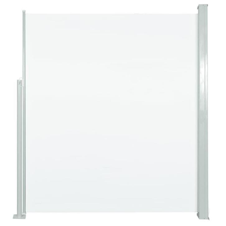 Zonnescherm 160x300cm creme | retourdeal 62% korting, Tuin en Terras, Zonneschermen, 250 cm tot 450 cm, Elektrisch, Nieuw, Screen