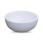 Waskom Luca Sanitair Rond 39x39x17cm Solid Surface 8mm Dik, Ophalen of Verzenden, Nieuw, Overige typen