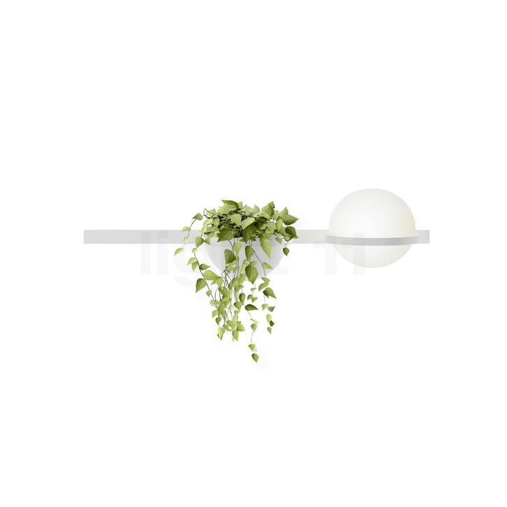 Vibia Palma Wandlamp LED met bloempot, wit - DALI, Huis en Inrichting, Lampen | Wandlampen, Nieuw, Verzenden