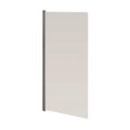 Badwand VM Go Megalo 75x130cm Scharnierend Chroom Profiel, Ophalen of Verzenden, Nieuw, Chroom, Bad