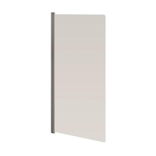Badwand VM Go Megalo 75x130cm Scharnierend Chroom Profiel, Doe-het-zelf en Verbouw, Sanitair, Bad, Nieuw, Chroom, Ophalen of Verzenden