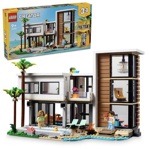 LEGO Creator - Modern House 31153, Kinderen en Baby's, Speelgoed | Duplo en Lego, Ophalen of Verzenden