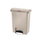 Rubbermaid Slim Jim Step On container Front Step kunststof, Huis en Inrichting, Woonaccessoires | Prullenbakken, Verzenden, Nieuw