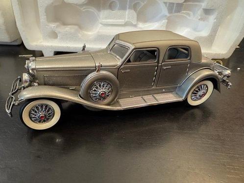 Franklin Mint 1:24 - Modelauto - Duesenberg 1933 Twenty, Hobby en Vrije tijd, Modelauto's | 1:5 tot 1:12