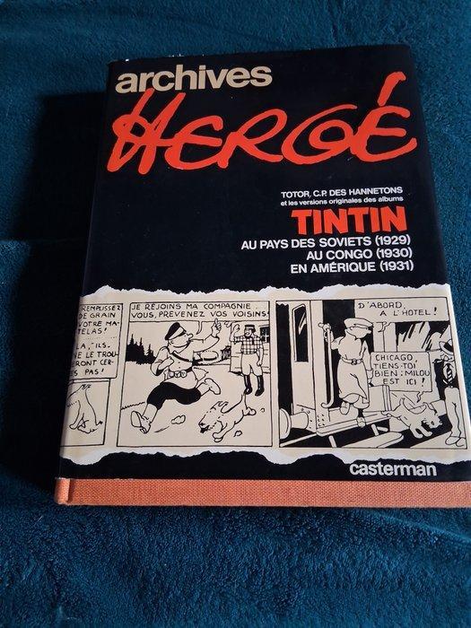 Tintin 1 - Archives Hergé Tome 1 Tintin - 1 Album - Eerste, Boeken, Stripboeken