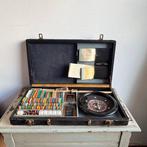 Bordspel - Vintage Roulette And Multi-Game Set - Plastic, Antiek en Kunst
