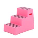 Exclusieve Opstaphulp 3 Treden - Roze, Verzenden, Nieuw