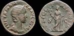 222-235ad Roman Julia Mamaea sestertius Felicitas standin..., Verzenden