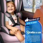 Autostoel - Autostoeltje - 9-36 kg - 1-12 jaar - Roze/Grijs, Verzenden, Zo goed als nieuw