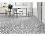 Vloertegel Cifre Cemento Decortegel Venice Black Zwart 45x45, Doe-het-zelf en Verbouw, Tegels, 40 tot 60 cm, 40 tot 60 cm, Keramiek