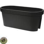 Balkon plantenbak | Gardalux | 60 x 28 x 25 cm, Tuin en Terras, Bloempotten, Verzenden, Nieuw