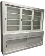 Buffetkast wit Zwolle soft close 240cm, Huis en Inrichting, Ophalen of Verzenden, Nieuw