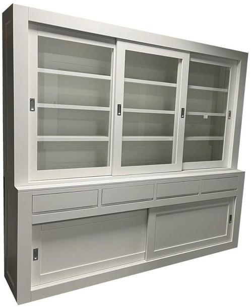 Buffetkast wit Zwolle soft close 240cm, Huis en Inrichting, Kasten | Buffetkasten, Ophalen of Verzenden