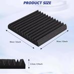 50x Akoestische Schuimpanelen 30x30x2,5cm Studio, Verzenden, Nieuw