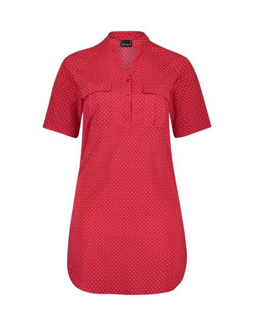 Jurk Sienna dots Ophilia Maat:, Kleding | Dames, Jurken, Overige kleuren, Nieuw, Verzenden