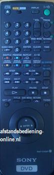 Afstandsbediening Sony rmt-d105p dvp-s315, Ophalen of Verzenden, Nieuw, Origineel