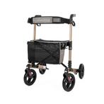 WheelzAhead TRACK Rollator &ndash; Champagne, Diversen, Rollators, Ophalen of Verzenden, Nieuw