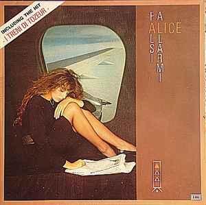 LP gebruikt - Alice - Falsi Allarmi, Cd's en Dvd's, Vinyl | Overige Vinyl, Zo goed als nieuw, Verzenden