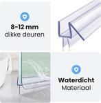 2dekans | Douchedeur strip onderzijde - 2 strips -, Ophalen of Verzenden, Zo goed als nieuw
