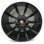 Porsche 991 2/4 (MK I)Originele 20 Classic II zwart + banden, Banden en Velgen, Gebruikt, Personenwagen, 20 inch