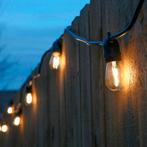 Party 20 Lichtsnoer helder Incl. kunststof LEDs, Tuin en Terras, Nieuw, Verzenden