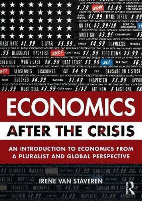 9781138016125 Economics After The Crisis | Tweedehands, Boeken, Schoolboeken, Gelezen, Verzenden
