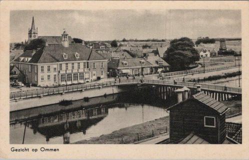 OMMEN - Gezicht op Ommen, Verzamelen, Ansichtkaarten | Nederland, Verzenden