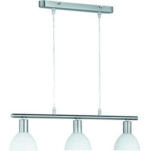 LED Hanglamp - Trion Dolina - E14 Fitting - 3-lichts - Rond, Huis en Inrichting, Lampen | Hanglampen, Nieuw, Metaal, Ophalen of Verzenden