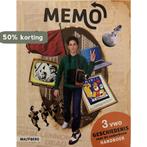 MeMo 3 Vwo Handboek 9789034552587 T. Goris, Verzenden, Zo goed als nieuw, T. Goris