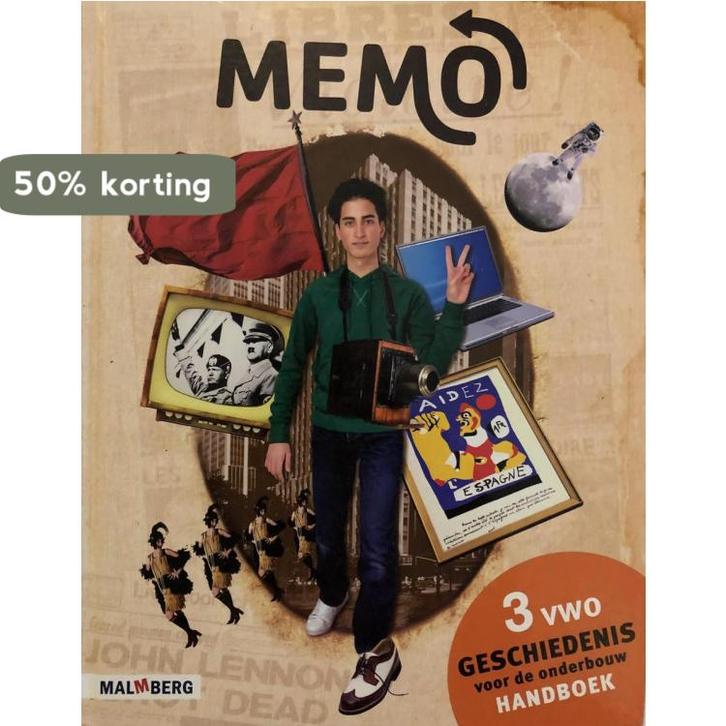 MeMo 3 Vwo Handboek 9789034552587 T. Goris, Boeken, Schoolboeken, Zo goed als nieuw, Verzenden