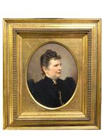 Viennese School (XIX) - Elegant 19th Century Viennese