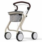 Rollator Butler | By Acre | Kleur: Creme | Met tasje en dien, Diversen, Ophalen of Verzenden, Nieuw