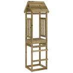 vidaXL Speeltoren 52,5x46,5x206,5 cm geïmpregneerd, Verzenden, Nieuw