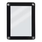 Raam posterframe | A4 | Zwart | Zuignappen | 36x27,1x0,2cm, Verzenden, Nieuw in verpakking