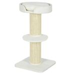 TRUUSK Krabpaal 91 cm - Kattentoren met Sisalstammen - Platf, Verzenden, Nieuw