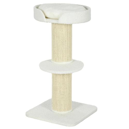TRUUSK Krabpaal 91 cm - Kattentoren met Sisalstammen - Platf, Dieren en Toebehoren, Katten-accessoires, Nieuw, Verzenden