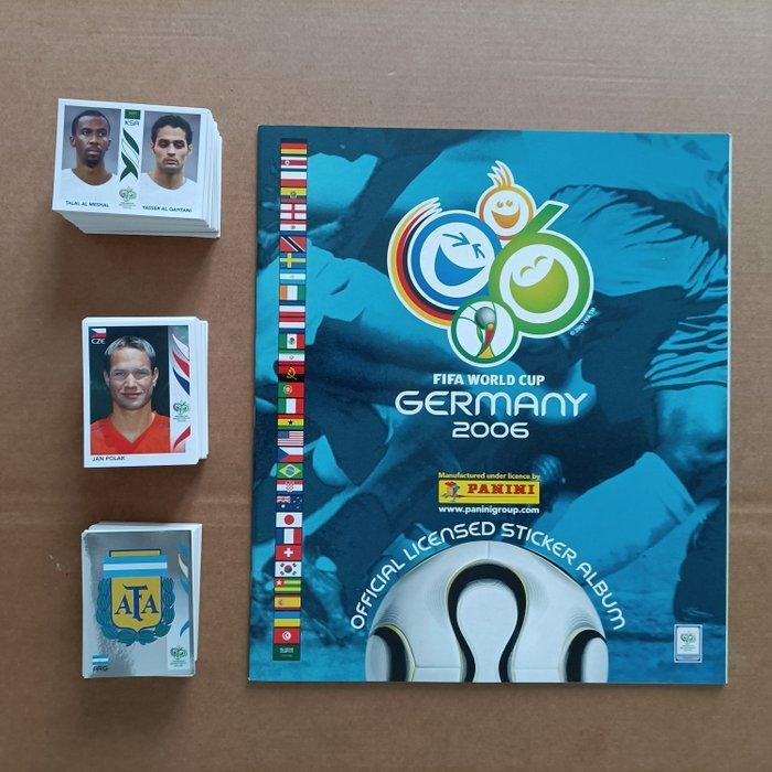 Panini World Cup Germany 2006 - Ronaldo/Zidane/Etc. - Empty, Verzamelen, Stickers