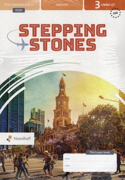 Stepping Stones 7e ed vmbo gt 3 FLEX textworkb 9789001753061, Boeken, Studieboeken en Cursussen, Zo goed als nieuw, Verzenden