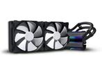 Veiling - Phanteks Glacier One 280MP D-RGB CPU Cooler – Zw, Computers en Software, Computerkoelers, Gebruikt