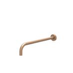 Wandarm IVY 40 cm 1/2 Geborsteld Mat Koper PVD, Ophalen of Verzenden, Nieuw, Kraan