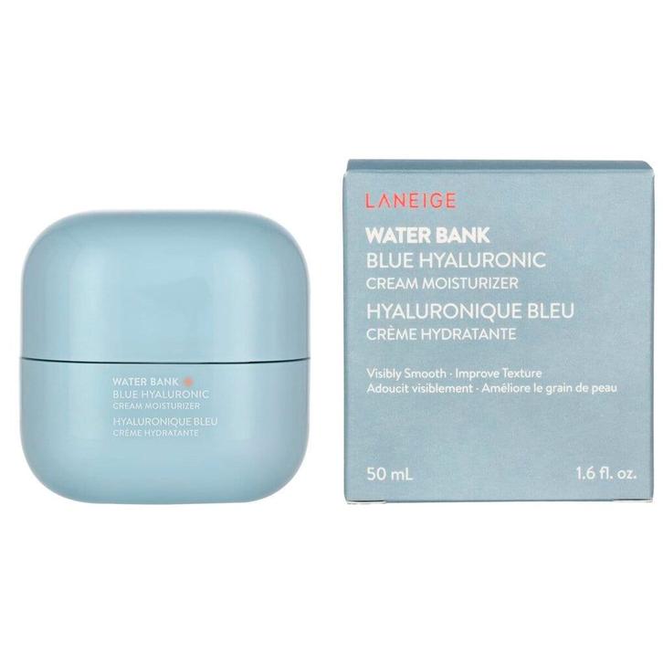 Laneige Water Bank Blue Hyaluronic Cream Moisturizer, Sieraden, Tassen en Uiterlijk, Uiterlijk | Gezichtsverzorging, Nieuw, Verzenden