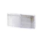 Reflector Rechthoekig Met Plakstrip 94x44mm Wit, Ophalen of Verzenden, Nieuw