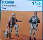 CMK F35066 Railwaymen WWII, part I. (2 fig.) 1:35, Verzenden, Nieuw