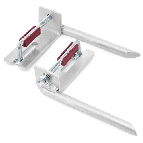 Grondpennen voor ladder - ladderspikes - grondspijkers, Doe-het-zelf en Verbouw, Ladders en Trappen, Nieuw, Ophalen of Verzenden